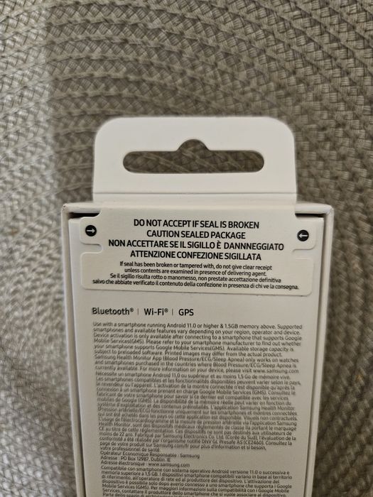 Smartwatch samsung watch 7