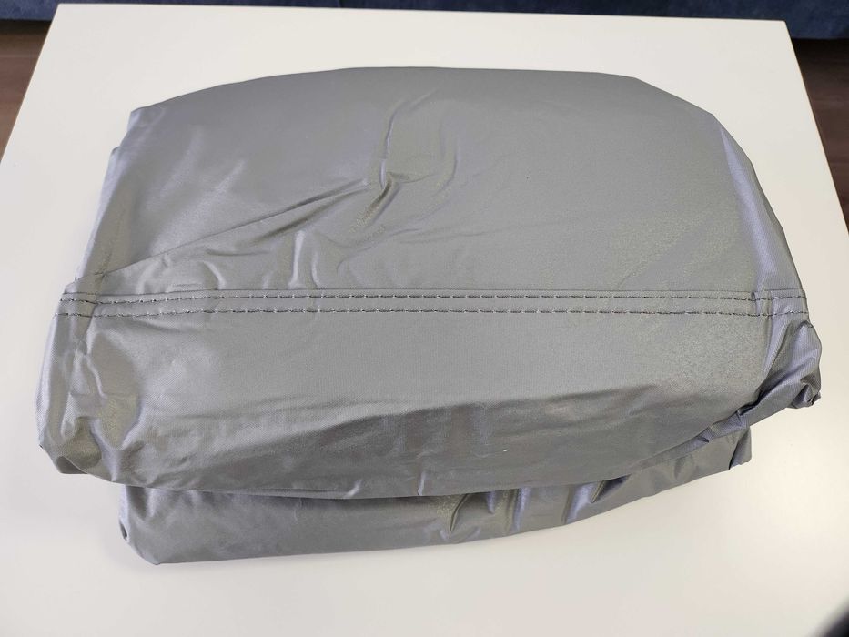 Покривало за мотор мотоциклет брезент сив XL XXL