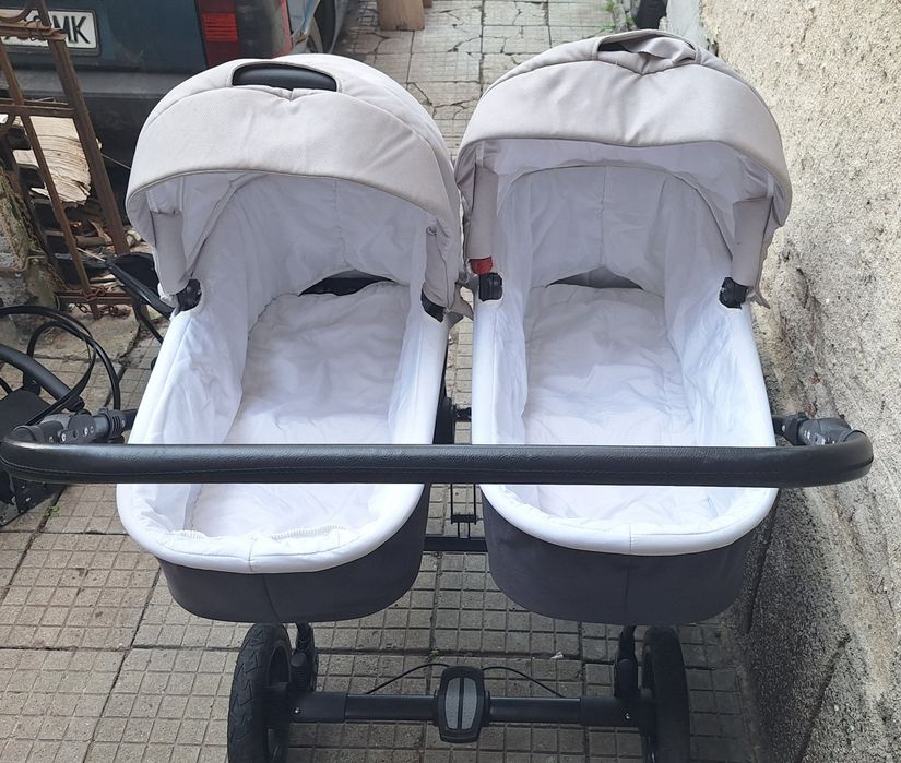 Количка за близнаци Charlotte duo