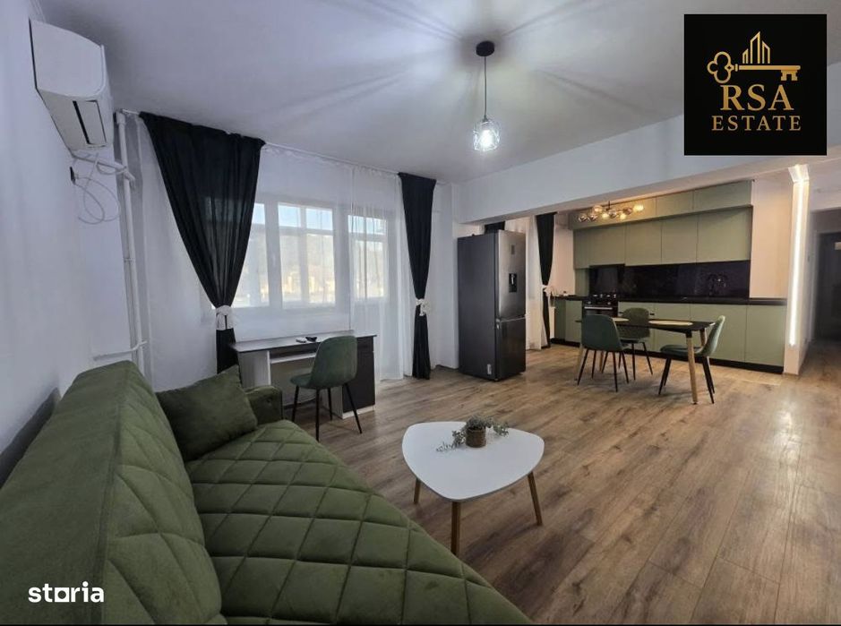 Apartament 3 camere de inchiriat et 5 |Lift| zona centrala Rm. Valcea