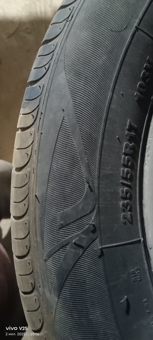 Шины и дискы  140 мерсте турган