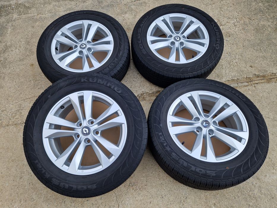 Roti/Jante Renault Koleos 5x114.3 anvelope vara 225 65 17