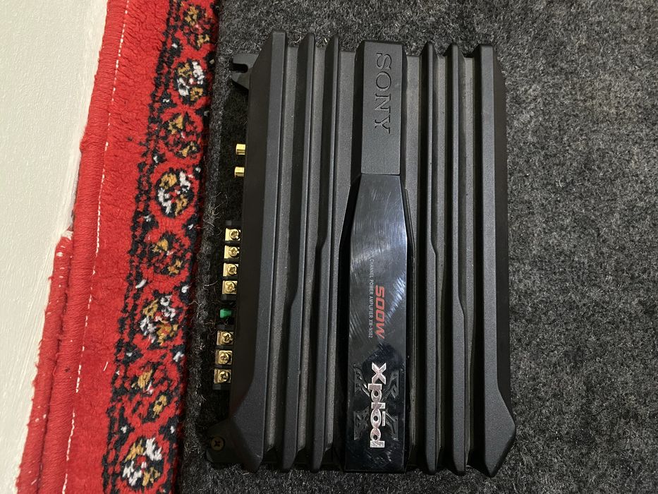 Kenwood 718 kalonka usilitel Sony 500wat sambufer Jbl 1200wat