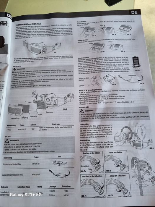 Măști de sudura foarte bunecu ventilator de aer bune