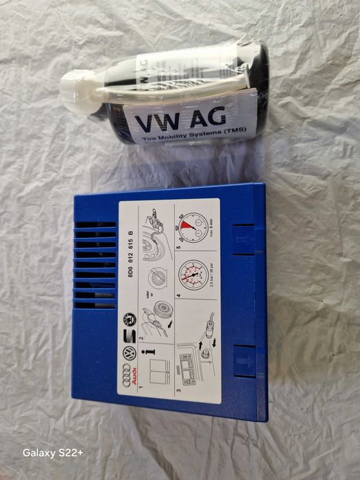 Оригинален Автокомпресор Audi Mercedes Лек Автомобил Помпене на гуми