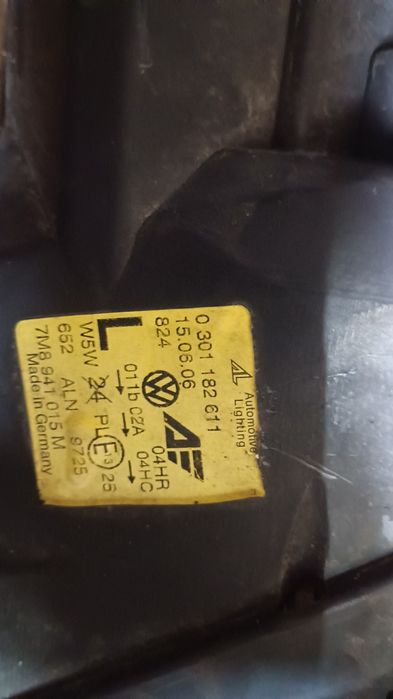 Faruri Originale VAG (VW Sharan / Seat Alhambra) Stânga + Dreapta