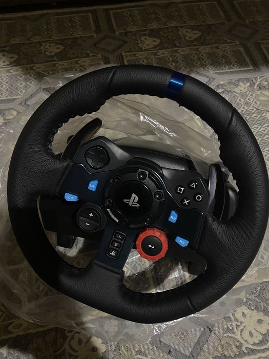 Logitech g29 + shifter