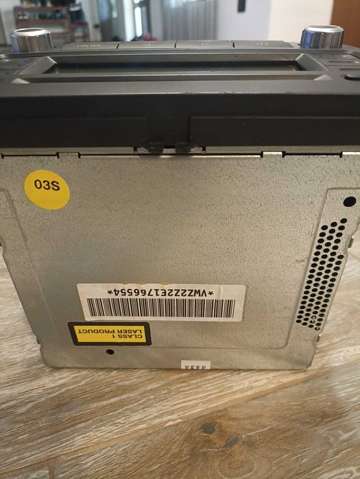 Radio cd vw touran