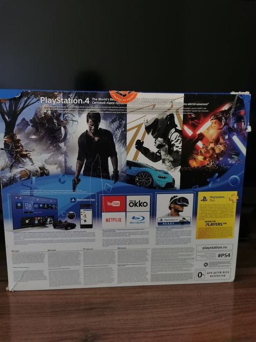 Продам Playstation 4