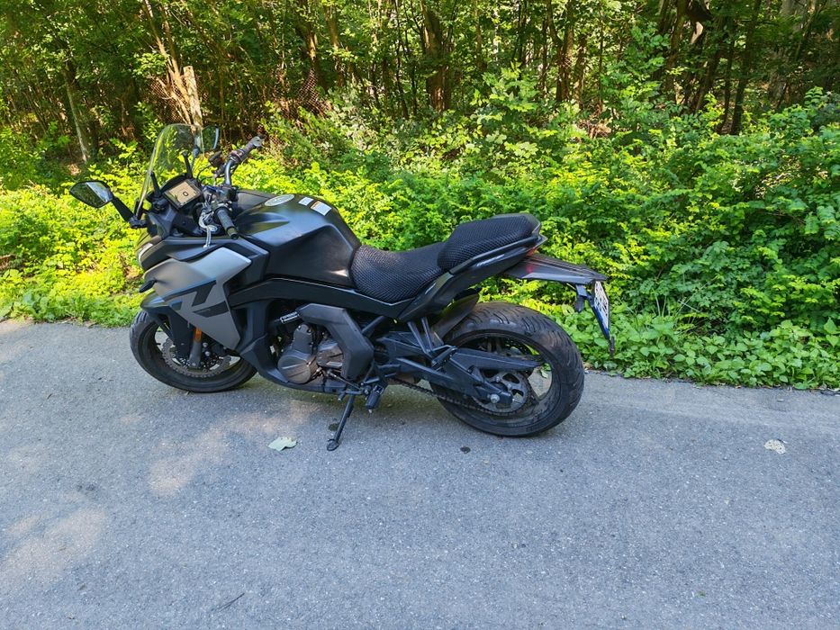 CF MOTO GT 650 cu garanție până în octombrie