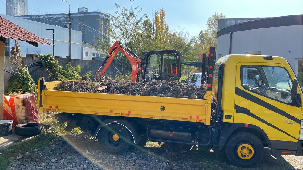 Mitsubishi canter 3 c13 basculabil