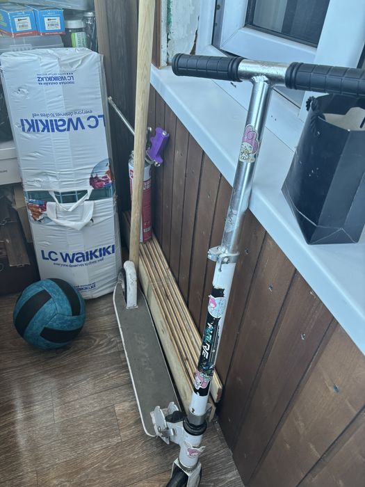 Продам самокат в хорошем состояний