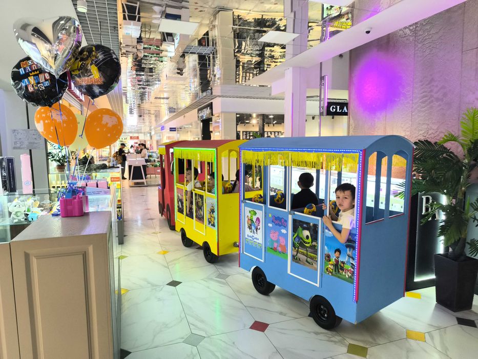 Аттракцион паровозик