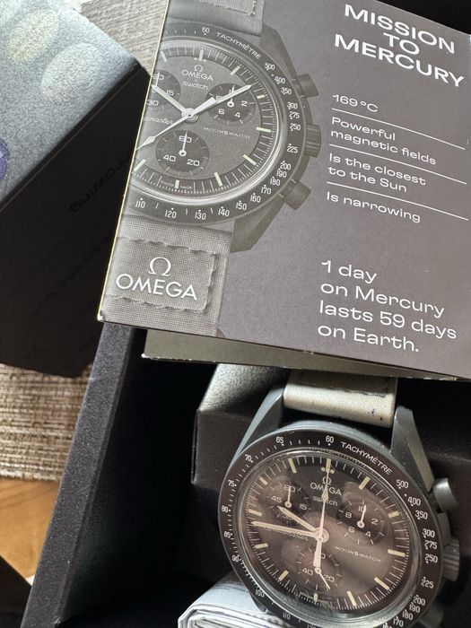 Omega x Swatch Moonswatch