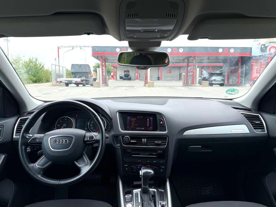 AUDI Q5 QUATTRO AUTOMAT 2.0 TDI unic proprietar in RO