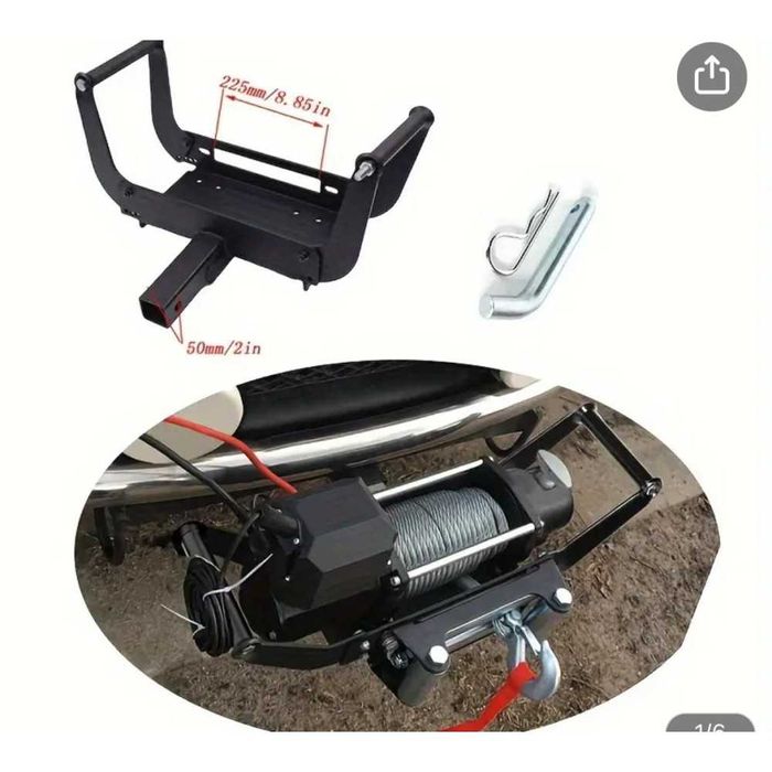 Suport detasabil prindere troliu auto 8000-13500lbs