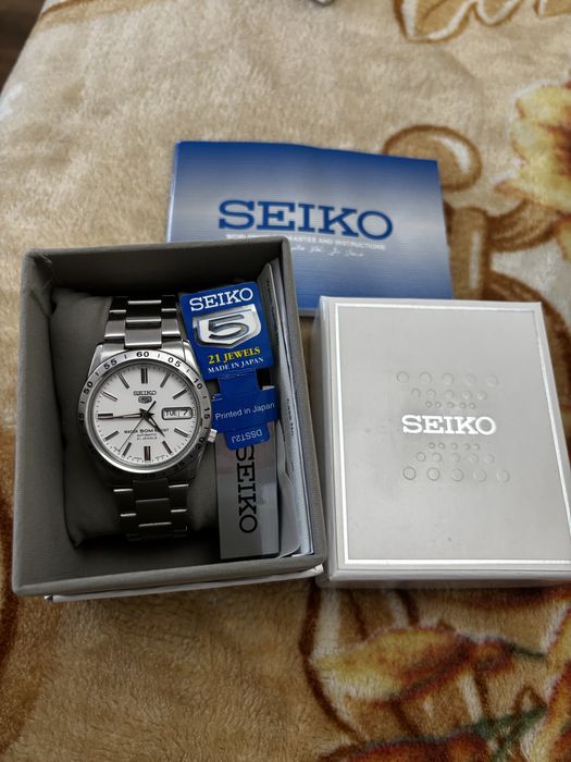 Seiko 5 automatic