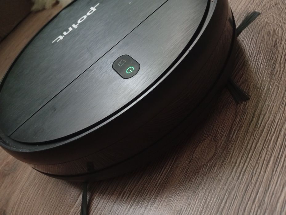 Robot aspirator point