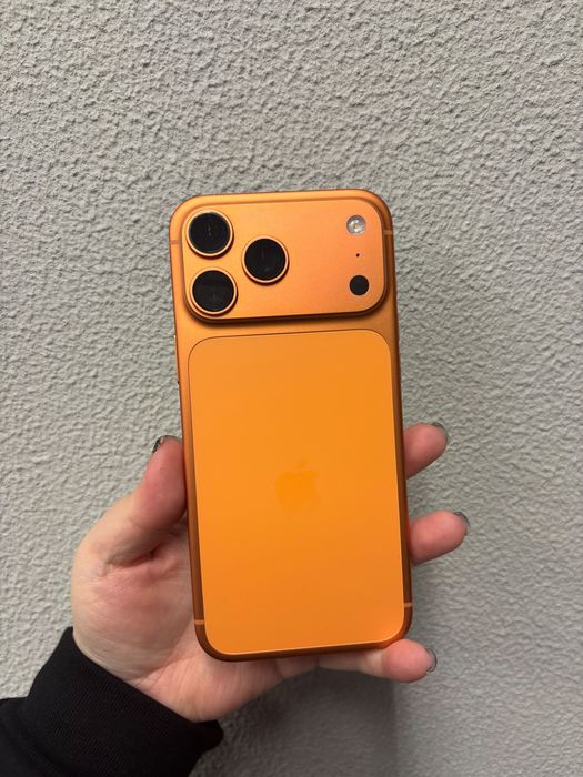 iPhone 17 pro max
