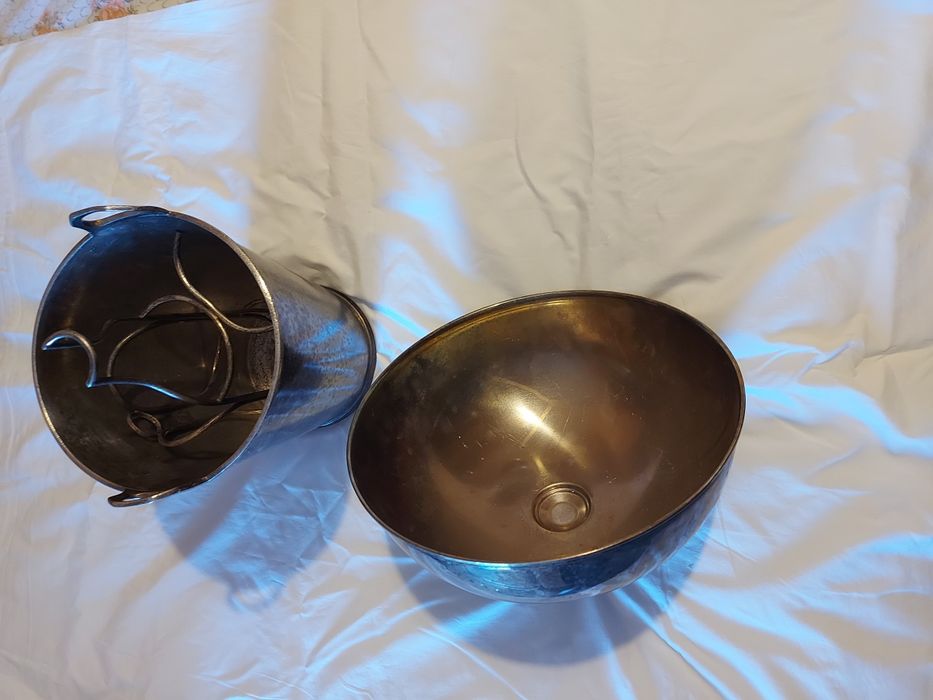 2 vase argintate