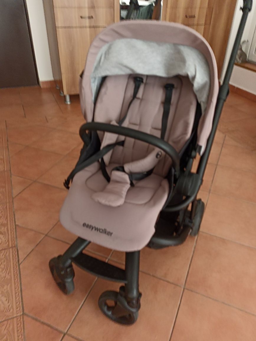 Easywalker buggy best sale xs desert pink