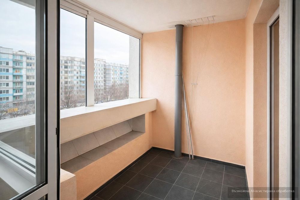 Тристаен апартамент под наем в жк. Тракия
