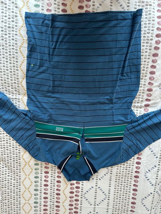 Блузи с дълъг ръкав на BOSS