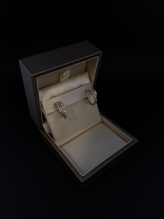 Серьги Bvlgari Serpenti Viper