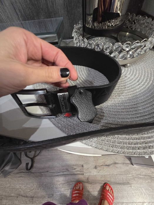 Кожен колан RL.Чисто нов