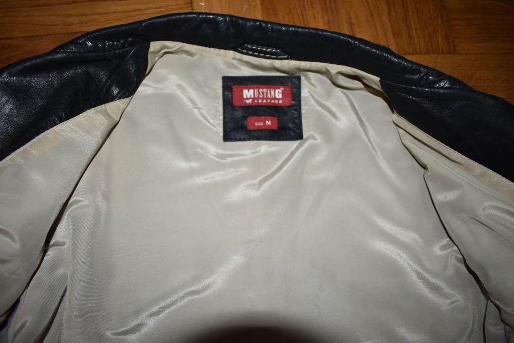 Geaca dama din piele marca Mustang