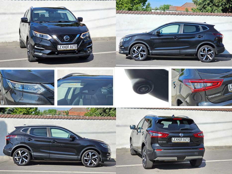 Nissan Qashqai TEKNA 1.3 Dig-T 160cp 2021 / Automat PANO PIELE Cam360 LED / TOP