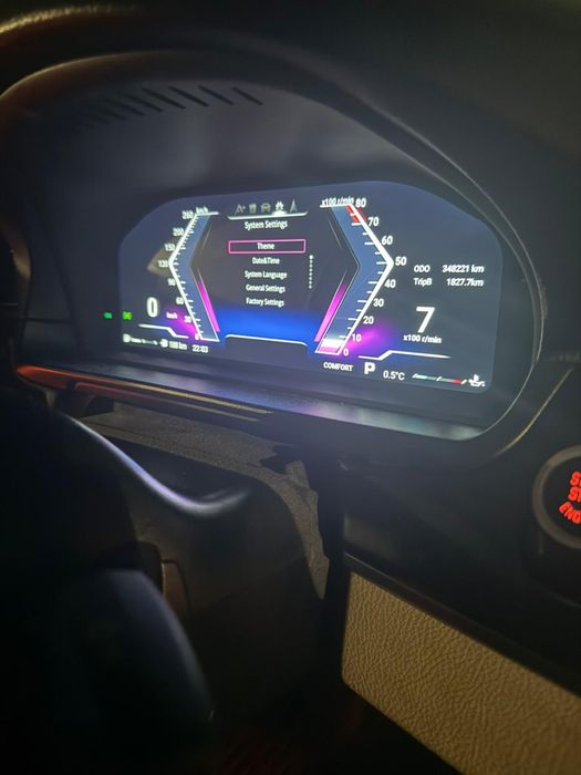 Ceasuri digitale bmw