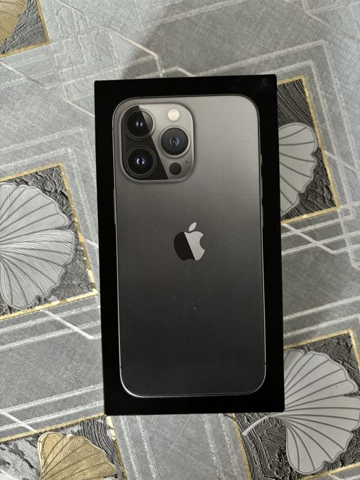 iPhone 13 pro 256 Black