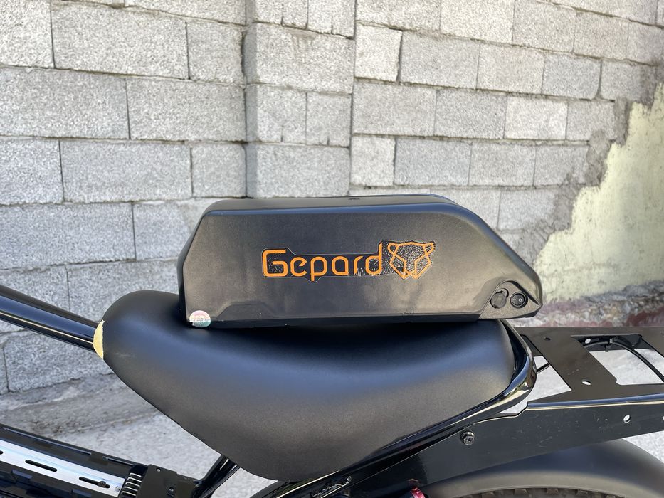 Электровелосипед GEPARD новый