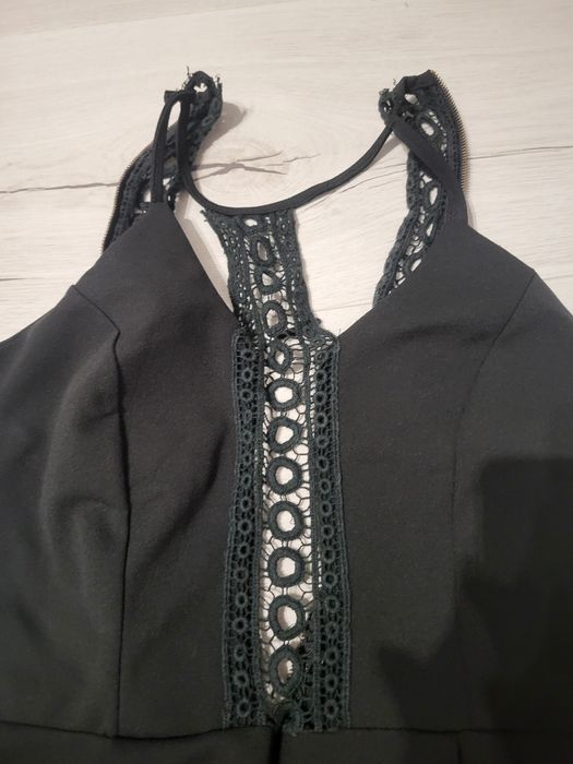 Летен гащеризон, черен, С/М