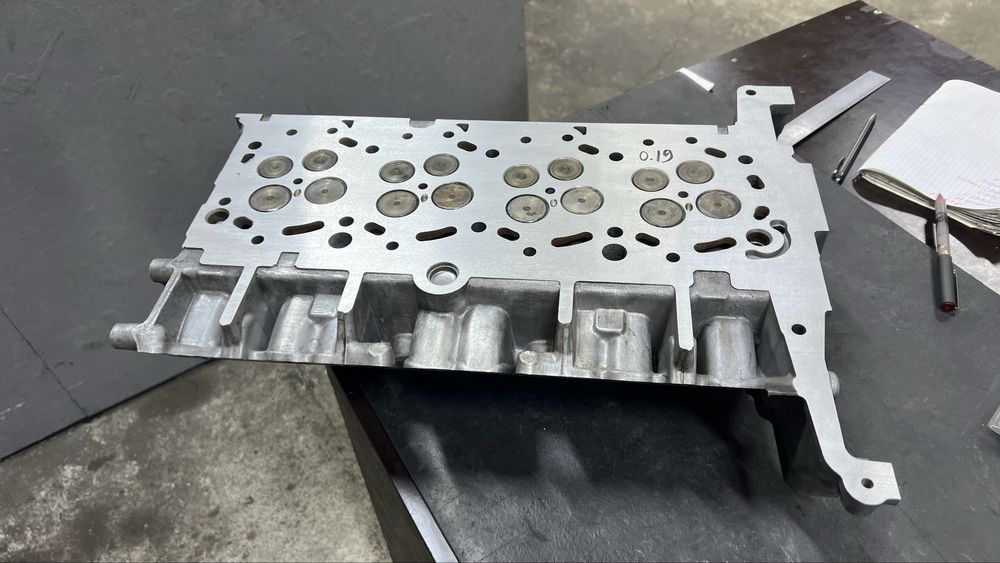 ГБЦ форд транзит 2.4