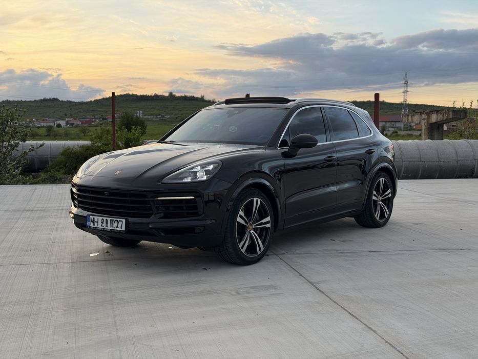 PORSCHE Cayenne 2018 — imagine 2