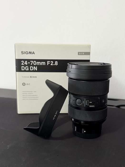 Obiectiv Sigma 24-70mm F2.8 DG DN Art