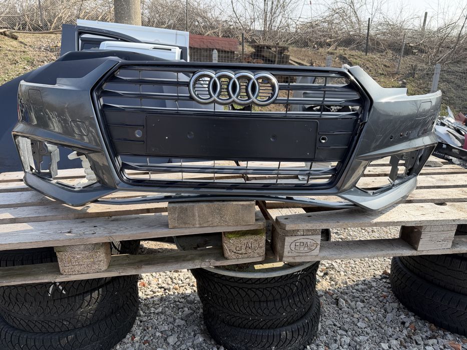 Броня Audi A4 2019 год.-