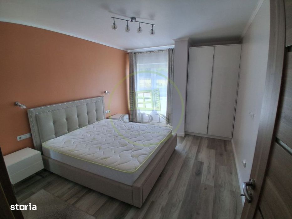 Inchiriere apartament cu 2 camere, 60 mp.+garaj, Buna-Ziua