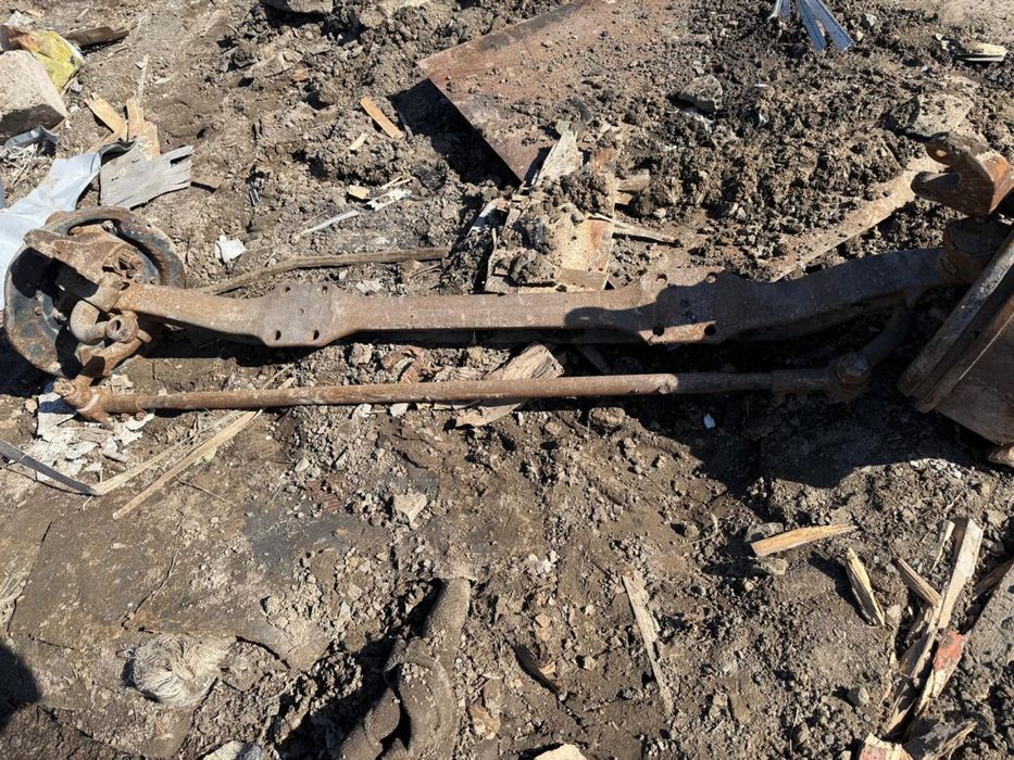 Балка от Камаза, в сборе.