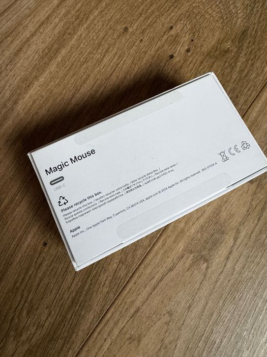 Apple Magic Mouse USB-C (Model 2024 - A3204) - Ca Nou