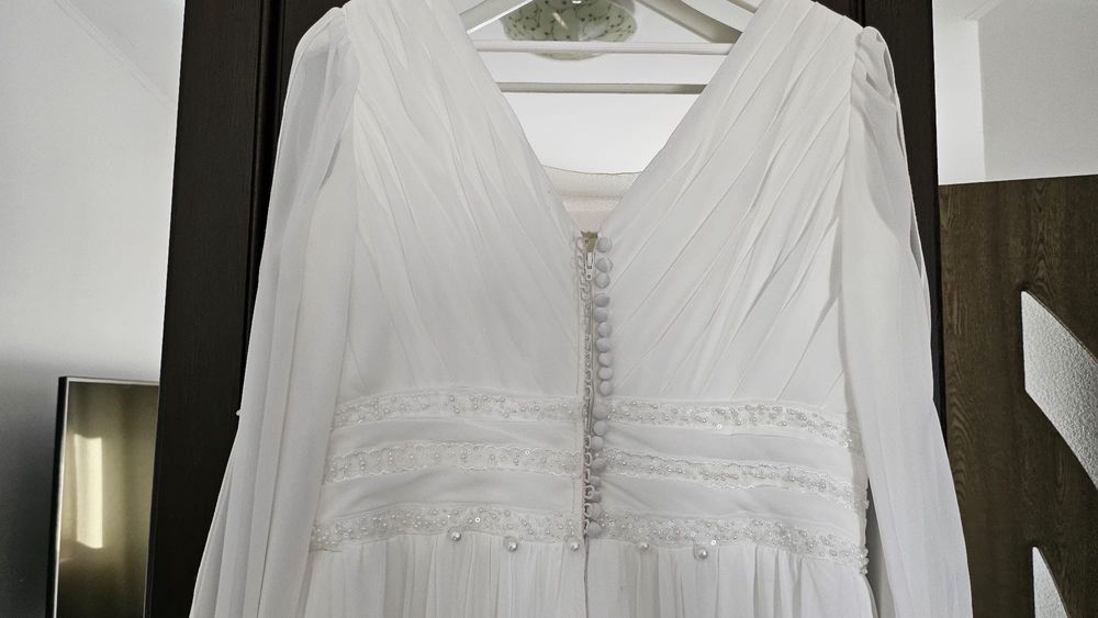 Rochie de mireasa cu trena