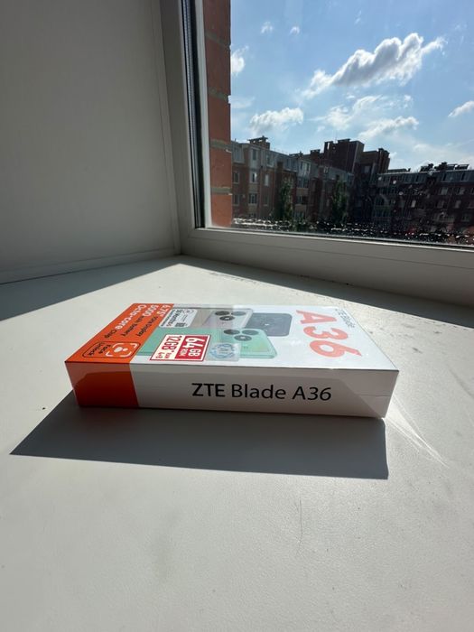 Продам телефон ZTE Blade A36 новый