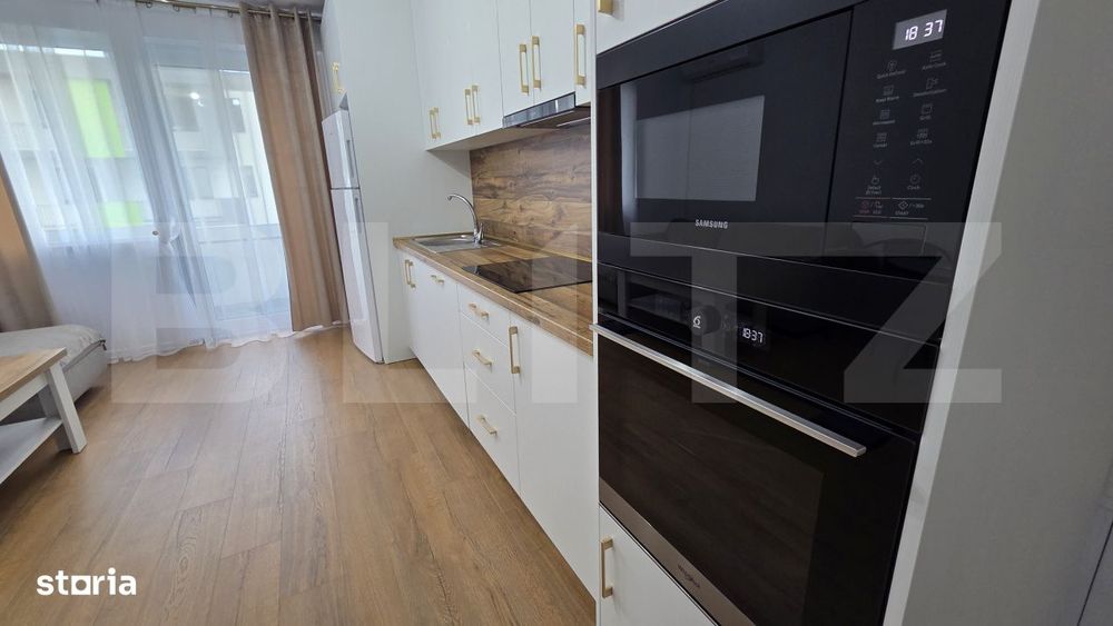 Apartament cu 3 camere, 65 mp, 2 bai si balcon, prima inchiriere, zona — fotografia 1