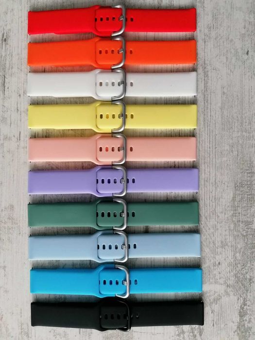 Силиконови каишки за Samsung watch, Huawei 20 мм