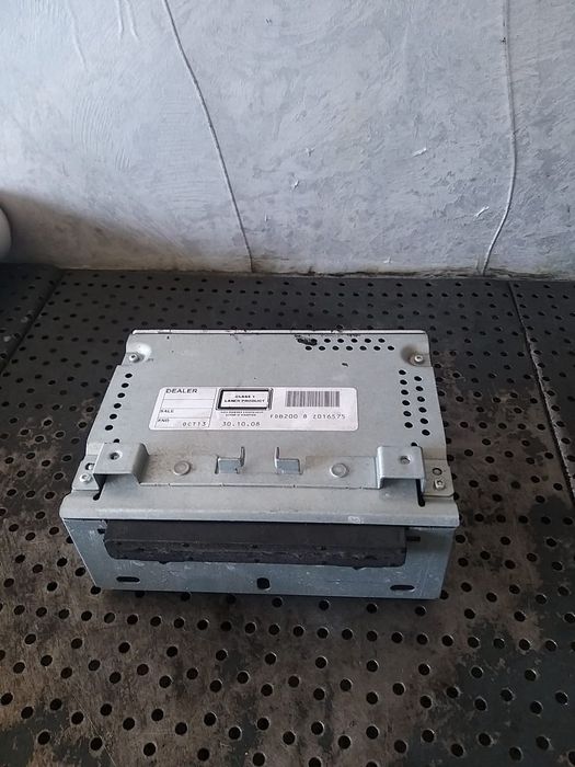 Unitate cd player navigatie gps radio ford fiesta 6 cb1 ccn 8a6t18c815bk
