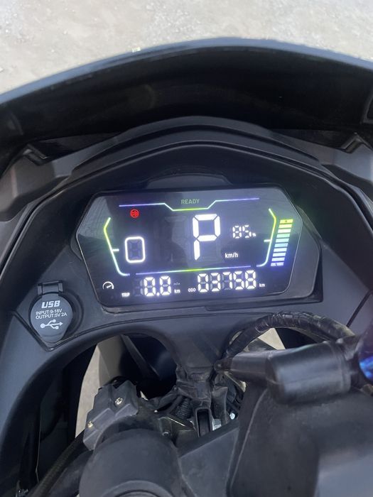 Электромотоцикл 5 киловат