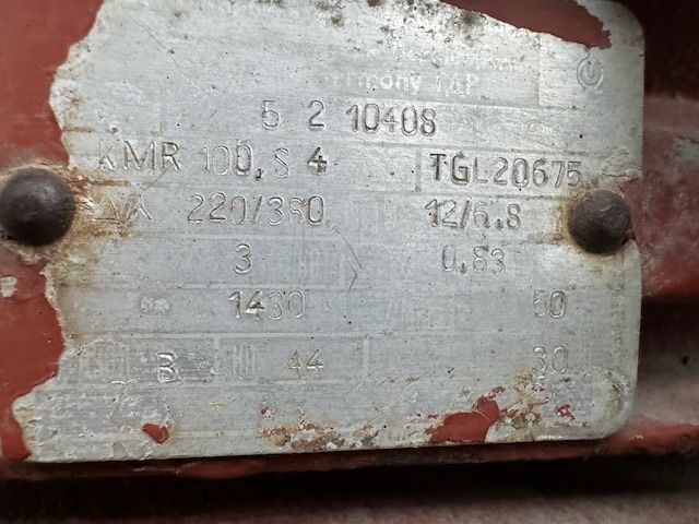 Насосный агрегат