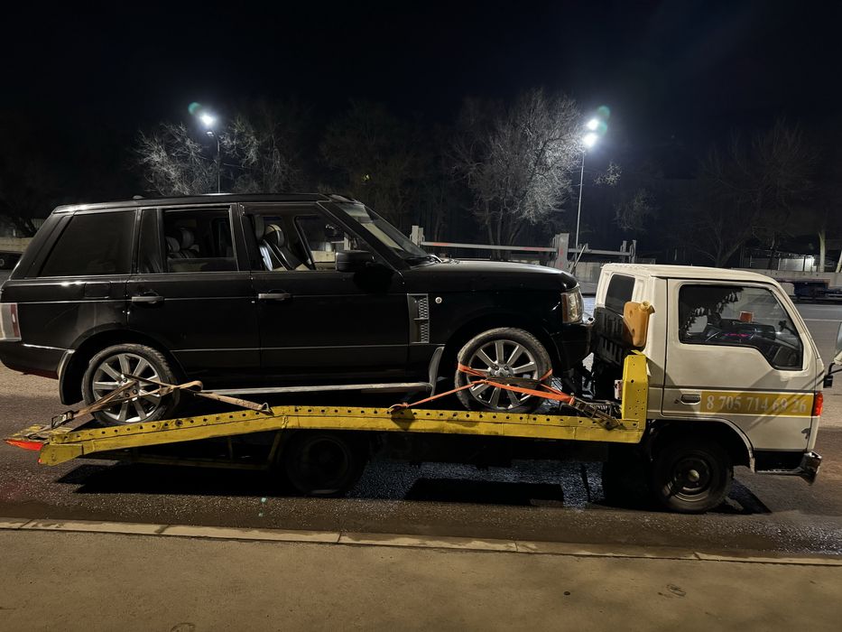 Услуги эвакуатора Чилик шелек